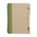 Recycled spiral notebook with pen wholesaler