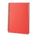 A5 spiral notebook, recycled notebook promotional