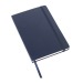 Product thumbnail a5 hard cover notebook, tone on tone elastic 3