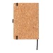 Product thumbnail A5 hard cover cork notebook 3