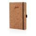 Product thumbnail A5 hard cover cork notebook 5