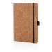 Product thumbnail A5 hard cover cork notebook 0