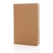 A5 FSC® hardcover notebook, Hard cover notebook promotional