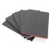 Notebook a5 with soft cover and coloured border wholesaler