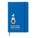 Classic A5 notebook with elastic band, Top 100 promotional