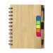 Product thumbnail A5 bamboo notebook with pen and notes 0