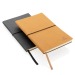 Recycled leather a5 notebook, Soft cover notebook promotional
