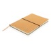Recycled leather a5 notebook wholesaler