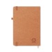 Product thumbnail A5 notebook in recycled PU 3