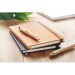 A5 notebook in recycled PU wholesaler