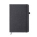 A5 notebook in recycled PU, Hard cover notebook promotional