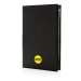 a5 premium notebook with zip pocket, Soft cover notebook promotional