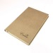 Product thumbnail Palma A5 hard notebook in reconstituted leather 2