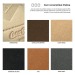 Product thumbnail Palma A5 hard notebook in reconstituted leather 3