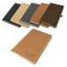 Product thumbnail Palma A5 hard notebook in reconstituted leather 0