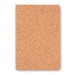 Product thumbnail Notebook A5 soft cork finish 1