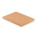 Product thumbnail Notebook A5 soft cork finish 0