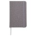 A6 hard cover fabric notebook wholesaler