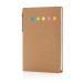 Product thumbnail A6 sticky notebook with pen 0