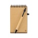 Product thumbnail Recycled A6 notebook with cork finish 2