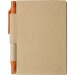 Product thumbnail Cardboard notebook containing 80 lined sheets with pen 1