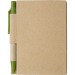 Product thumbnail Cardboard notebook containing 80 lined sheets with pen 4