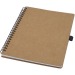 Product thumbnail Cobble A5 spiral notebook in recycled cardboard with stone paper 0