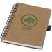 Product thumbnail Cobble A6 spiral bound notebook in recycled cardboard with stone paper 1