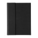 Product thumbnail A5 notebook with magnetic closure Impact Aware 3