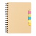 Product thumbnail Notebook a5 kraft with sticky notes 4