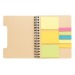 Product thumbnail Notebook a5 kraft with sticky notes 5