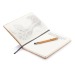 Product thumbnail Cork notebook with bamboo pen 1