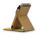 REPOSITIONABLE NOTEBOOK & TELEPHONE HOLDER, Cell phone holder and stand, base for smartphone promotional