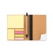 Recycled ruled notebook and pen, recycled notebook promotional