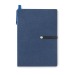 Recycled ruled notebook and pen, recycled notebook promotional