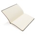A5 notebook with elastic band, Soft cover notebook promotional