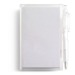 Product thumbnail Translucent notebook with pen and notepad 4
