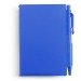 Product thumbnail Translucent notebook with pen and notepad 0