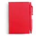 Product thumbnail Translucent notebook with pen and notepad 1