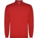 Product thumbnail CARPE - Long sleeve polo shirt with 1x1 ribbed collar and cuffs 1