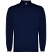 Product thumbnail CARPE - Long sleeve polo shirt with 1x1 ribbed collar and cuffs 2
