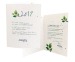 Product thumbnail Biodegradable planting card - 4 pages 200 gr both sides 0