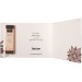 Greeting card with chocolate bar, Greeting card promotional