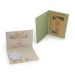 Vegetable paper card with 1 kraft bag wholesaler