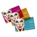 Transparent lumicolor card wholesaler