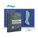Product thumbnail Advertising card with pack of chewing gum 0
