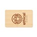 Product thumbnail Bamboo rfid card - Custos + 3