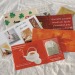 Organic tea bag card wholesaler