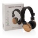 Bamboo wireless headset, Headphones promotional