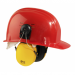 Construction helmet with earmuff wholesaler